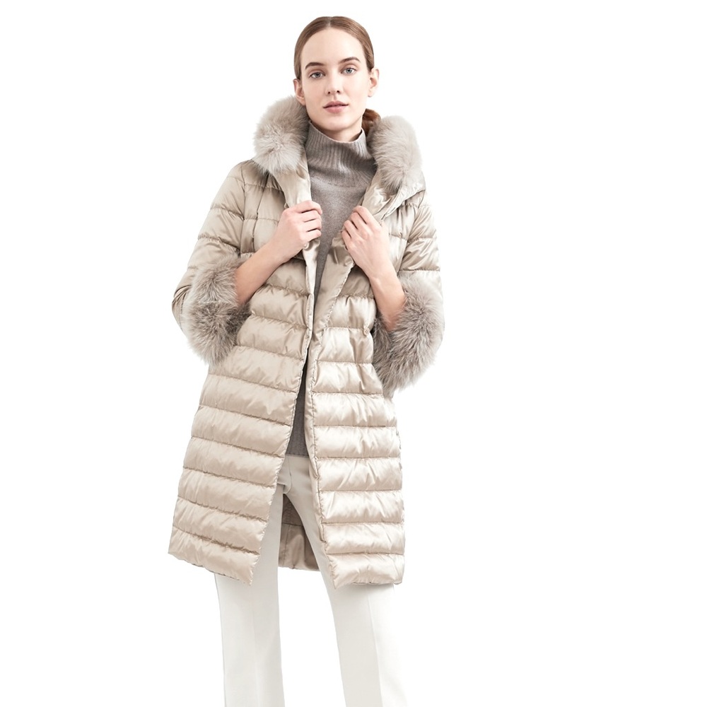 Max Mara Reversible Luxurious Down Jacket